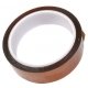Kapton Tape - Roll - Length: 36 Yards 32.9m -- Width: 1′ 2.5cm, All Scales, Train Control Systems 1306