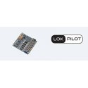 LokPilot 5 Fx DCC Function-Only Decoder for HO and O -- NEM660 21MTC Interface, All Scales, LokSound By ESU 59229