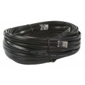 LocoNet Cable -- 50′ 15.2m, All Scales, Digitrax LNC501