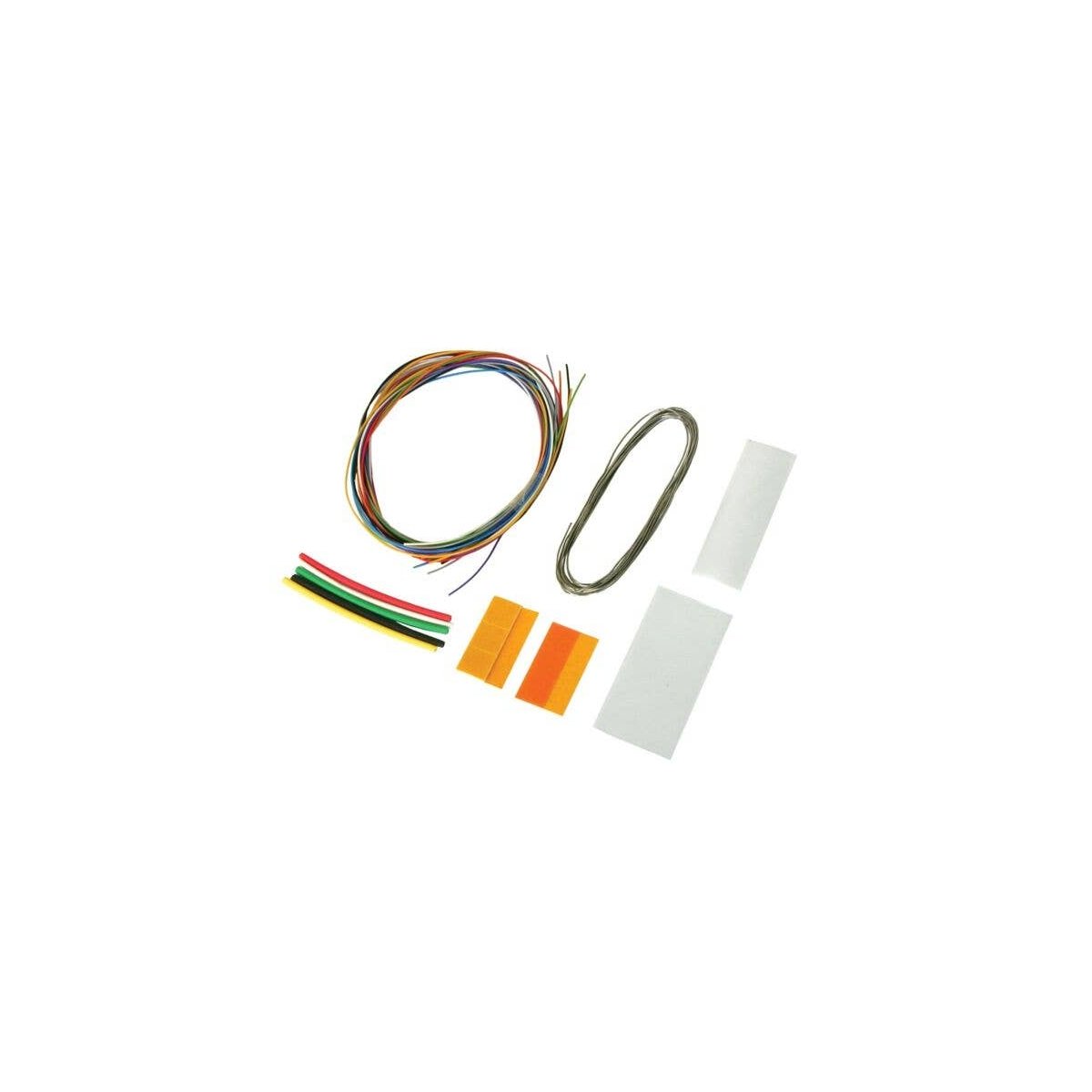 Locomotive Decoder Installation Set -- All-Scale - Includes Wire, Shrink Tubin, All Scales, Viessmann Modellspielwaren 6819