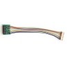 DCC Decoder Harness -- T-3.5`-21 JST 9-Pin to NEM21 Socket - 3.5` 8.89cm Wires, All Scales, Train Control Systems 1353