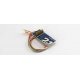 21MTC Adaptor Board 3 -- Wired Interface Board for Locos without DCC Interface, All Scales, LokSound By ESU 51957