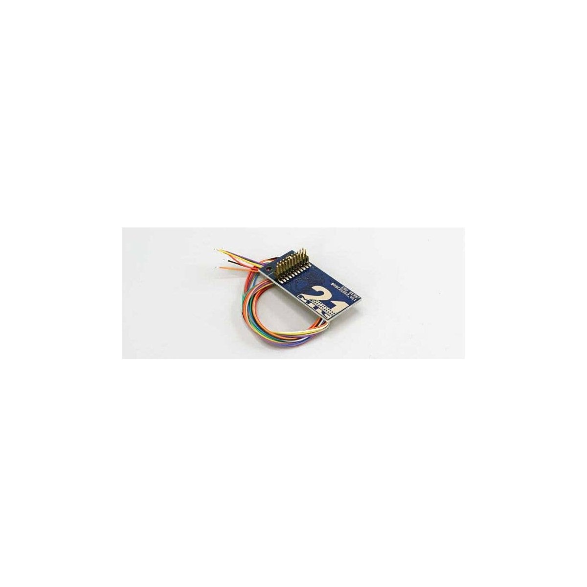 21MTC Adaptor Board 3 -- Wired Interface Board for Locos without DCC Interface, All Scales, LokSound By ESU 51957