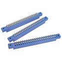 Connectors -- 44-Position Card-Edge Connector pkg(3), All Scales, Digitrax CARDEDGE