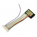 C628 T Series DCC Decoder Harness -- With 8-Pin NMRA Plug for C628/630, HO, Train Control Systems 1036