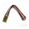 DCC Decoder Harness -- MC-3.5`-UK NMRA 8-Pin Plug Rotated 90 Degrees, 3.5` 8.89cm f, All Scales, Train Control Systems 1371