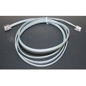 Loconet/NCE Cable -- 15′ 4.6m, All Scales, Accu Lites 2015