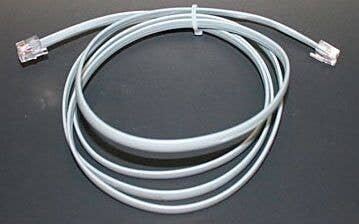 Loconet/NCE Cable -- 15′ 4.6m, All Scales, Accu Lites 2015
