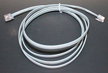 Loconet/NCE Cable -- 10′ 3m, All Scales, Accu Lites 2010