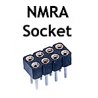 DCC Decoder Extension Plug/Socket -- Provides Socket Extension for NMRA 8-Pin Plug , All Scales, Train Control Systems 1253