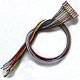 DCC Decoder Harness -- WH 6′ Harness for T Series Decoder, No 8-Pin NMRA Plug, All Scales, Train Control Systems 1033