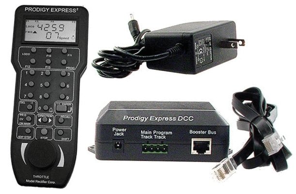 Prodigy Express Squared DCC System, All Scales, Model Rectifier Corp 1420