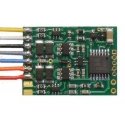 D13W 4-Function DCC Control Decoder - Wired -- pkg(10) 1.03 x .63 x .19 26 x 16.5 x 4.7mm, All Scales, NCE Corporation 173