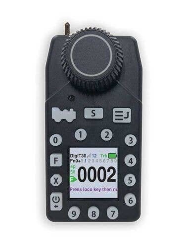 UT6DE Duplex Radio Utility Throttle -- European Conformity (CE) Version, All Scales, Digitrax UT6DE