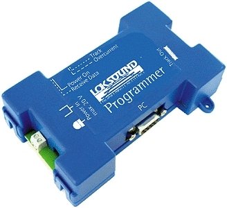 LokSound Programmer -- With Power Supply, Serial Cable, USB Adapter, Manual & CD, All Scales, LokSound By ESU 53452