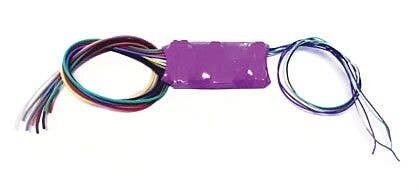 TSU-2200 Digital Sound & Control Decoder - Tsunami2 -- EMD Diesel Sounds 2 - 1-3/8 x 11/16 x, All Scales, SoundTraxx 885022