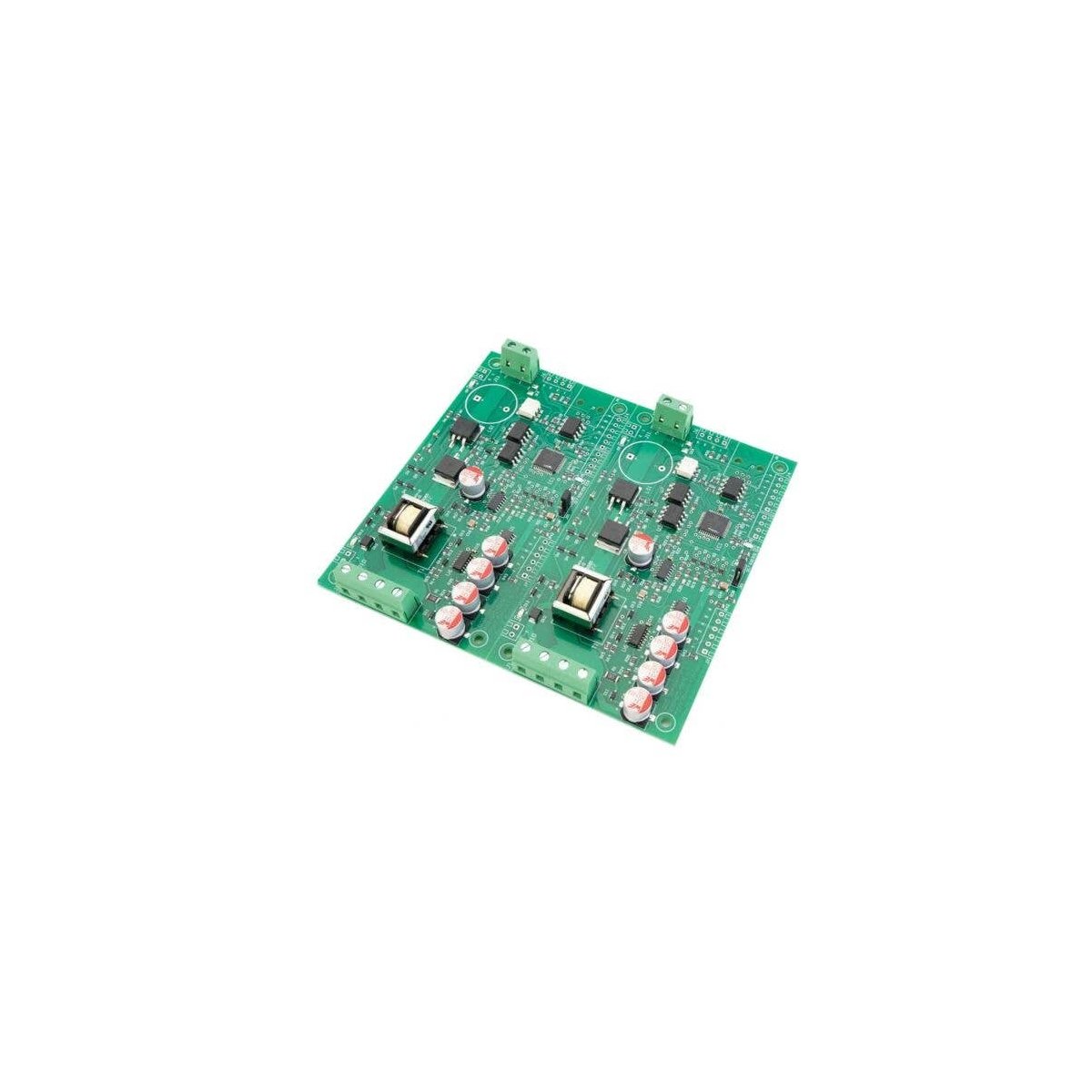 PSXX2 PowerShield DCC Solid-State Power District Circuit Breaker -- 2-Block, 0-10 Amps p, All Scales, DCC Specialties PSXX2