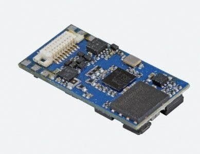 LokSound 5 Micro Sound and DCC Control Decoder -- Plain Wires, No Sound File - Ready fo, All Scales, LokSound By ESU 58823