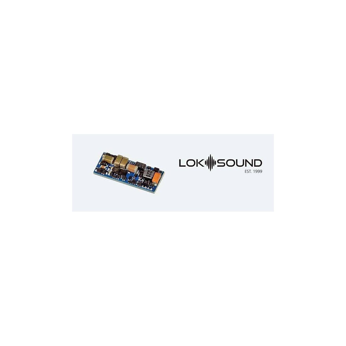 LokSound 5 Nano DCC Sound and Control Decoder -- Next18 Interface 15 x 9.5mm, N, LokSound By ESU 58928