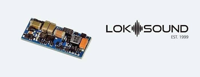 LokSound 5 Nano DCC Sound and Control Decoder -- Next18 Interface 15 x 9.5mm, N, LokSound By ESU 58928