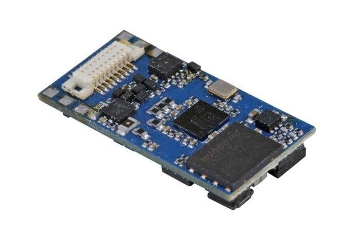 LokSound 5 Micro Sound and DCC Control Decoder -- Next18 Plug, No Sound File - Ready for Downloa, N, LokSound By ESU 58828