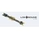 LokSound 5 Micro Sound and DCC Control Board-Replacement Decoder -- Fits Kato Siemens SC44 Charge, N, LokSound By ESU 58771