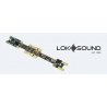 LokSound 5 Micro Sound and DCC Control Board-Replacement Decoder -- Fits Kato Siemens SC44 Charge, N, LokSound By ESU 58771