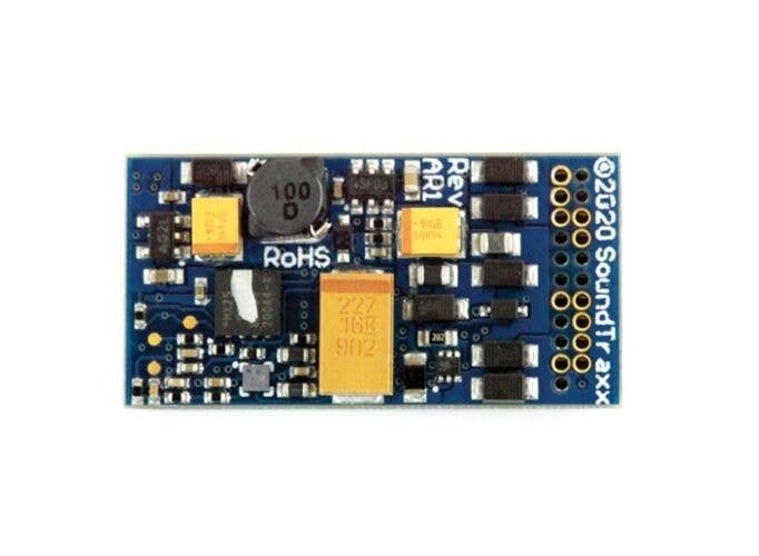 Tsunami2 TSU-21PNEM8 Sound and Control DCC Decoder -- EMD 2, All Scales, SoundTraxx 885823
