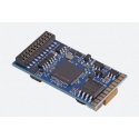 LokSound 5 Sound and DCC Control Decoder -- 21MTC, NEM6660 Plug for HO and Larger 30 x 15.5mm, N, HO, LokSound By ESU 58429