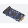 LokSound 5 Sound and DCC Control Decoder -- 21MTC, NEM6660 Plug for HO and Larger 30 x 15.5mm, N, HO, LokSound By ESU 58429