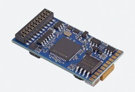 LokSound 5 Sound and DCC Control Decoder -- 21MTC, NEM6660 Plug for HO and Larger 30 x 15.5mm, N, HO, LokSound By ESU 58429