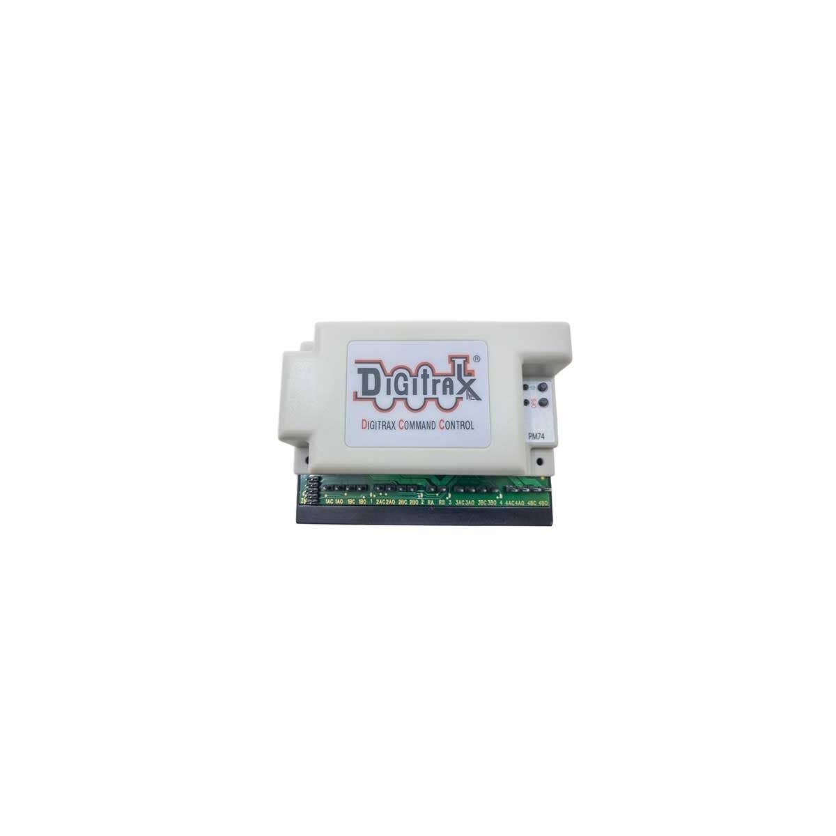 PM74 Power Manager, All Scales, Digitrax PM74