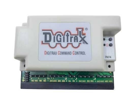 PM74 Power Manager, All Scales, Digitrax PM74
