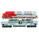 DCC Sound & Control Decoder -- Fits: Athearn FP45, N, Model Rectifier Corp 1832