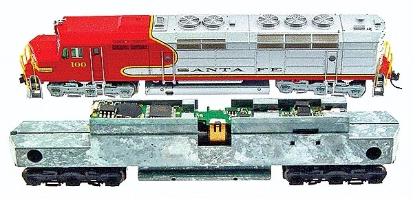 DCC Sound & Control Decoder -- Fits: Athearn FP45, N, Model Rectifier Corp 1832