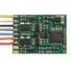 D13W 4-Function DCC Control Decoder - Wired -- pkg(4) 1.03 x .63 x .19′ 26 x 16.5 x 4.7mm, All Scales, NCE Corporation 172