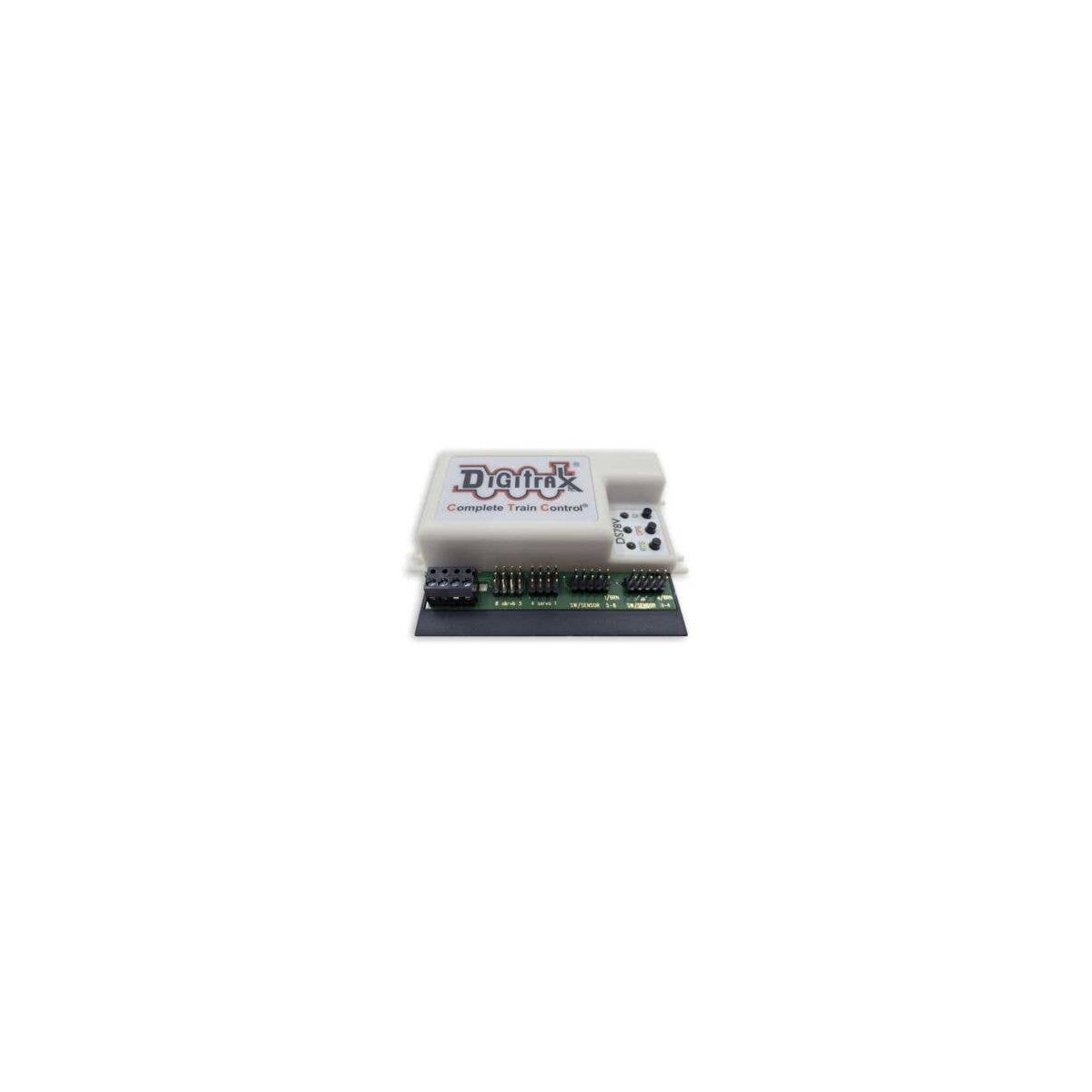 DS78V Eight Servo LocoNet Stationary and Accessory Decoder -- For DCC Servo Control, All Scales, Digitrax DS78V