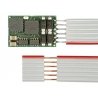 DHU 161 DCC/Selectrix Motor Control Decoder w/4 300mA Function Outputs -- 1 Amp Motor, HO, Viessmann Modellspielwaren 52521