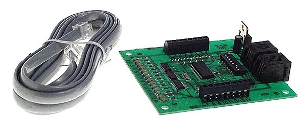 AIU01 - Auxiliary Input Unit -- For Block Detection, All Scales, NCE Corporation 200