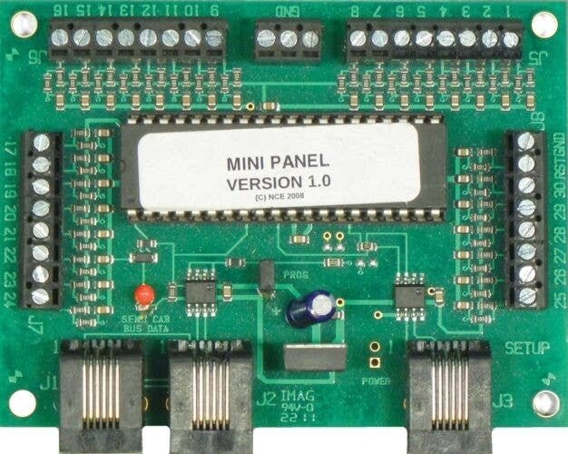 Mini Panel Control -- For DCC Accessory Decoders, All Scales, NCE Corporation 230