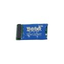 SDH187MT Sound and Control Decoder -- 21-Pin MTC21 Interface, 8 Steam & Diesel Sounds - Replaces 186, HO, Digitrax SDH187MT