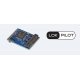 LokPilot 5 DCC-MM-SX-M4 Multi-Protocol Control-Only Decoder -- NEM652 8-Pin Interface, HO, LokSound By ESU 59610