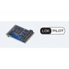 LokPilot 5 DCC-MM-SX-M4 Multi-Protocol Control-Only Decoder -- NEM652 8-Pin Interface, HO, LokSound By ESU 59610