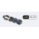 LokPilot 5 Micro DCC Motor Control Decoder -- Fits Kato Wide-Body Diesels, N, LokSound By ESU 59941