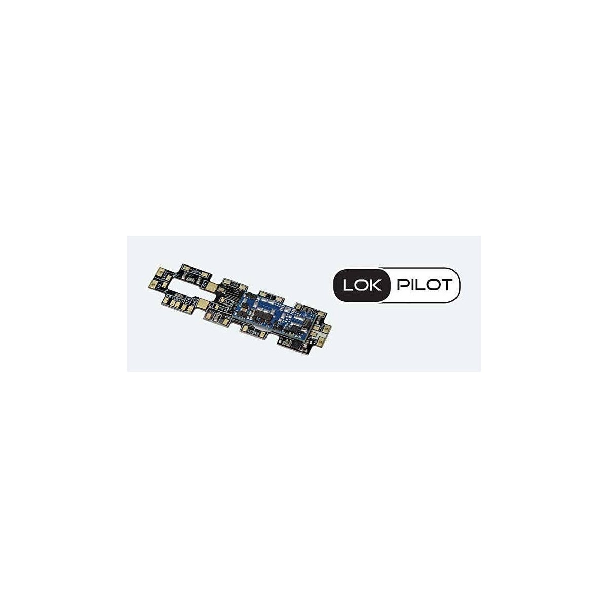 LokPilot 5 Micro DCC Motor Control Decoder -- Fits Kato Wide-Body Diesels, N, LokSound By ESU 59941