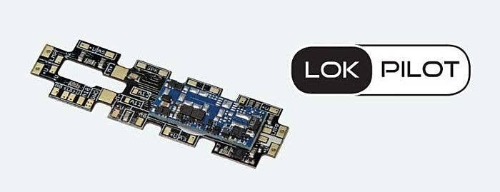 LokPilot 5 Micro DCC Motor Control Decoder -- Fits Kato Wide-Body Diesels, N, LokSound By ESU 59941