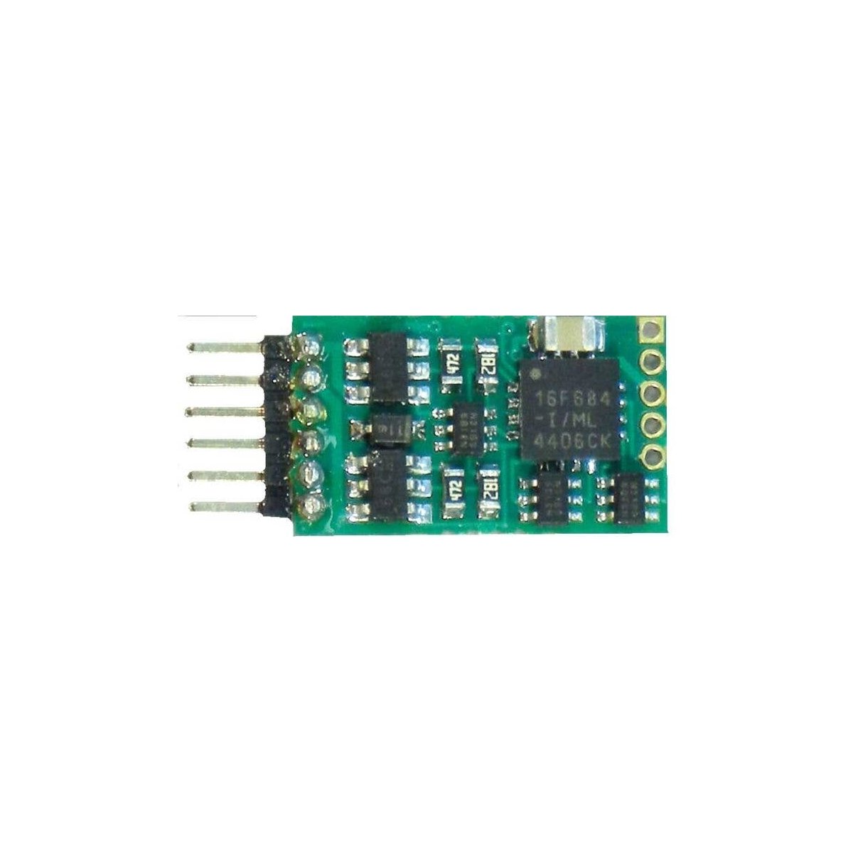 N12-NEM Plug-In 4-Function Decoder - 6-Pin NEM 651 Connector, N, NCE Corporation 160