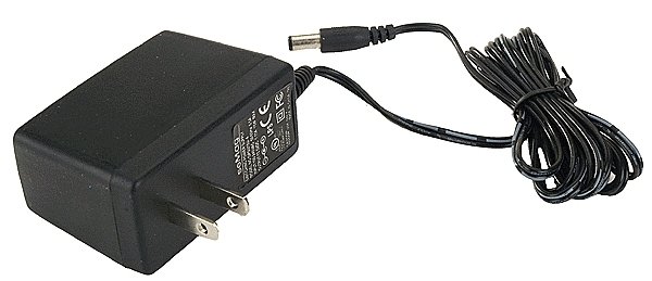 P114 - Power Supply for Power Cab 524-25 (Sold Separately) -- 13.8 Volts DC, 24 Watts, All Scales, NCE Corporation 221