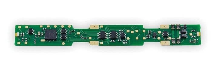 DN166I3 Series 6 Board Replacement DCC Control Decoder -- Fits 2017 Intermountain EMD SD40-2 .329 x 2., N, Digitrax DN166I3
