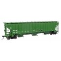 57′ Trinity 4750 3-Bay Covered Hopper - Ready to Run -- St. Louis - San Francisco 86659, HO, WalthersMainline 49050